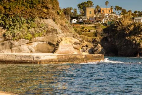 View of the Gulf of Naples Stock Photos