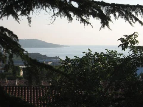 View of the gulf Stock Photos