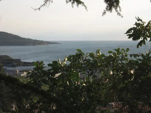 View of the gulf Stock Photos