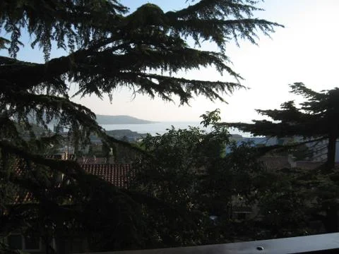 View of the gulf Foto stock