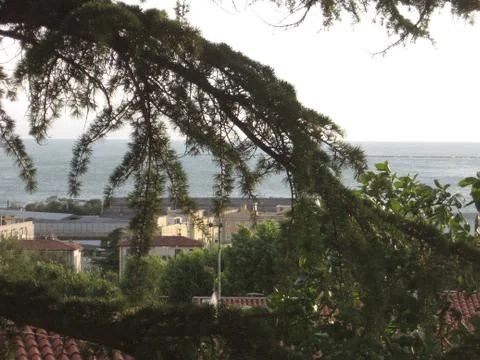 View of the gulf Stock Photos