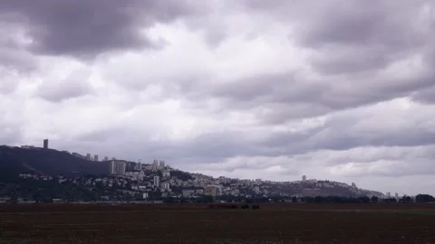View of Haifa 스톡 동영상 170244368