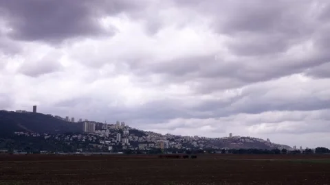View of Haifa 스톡 동영상 170244727