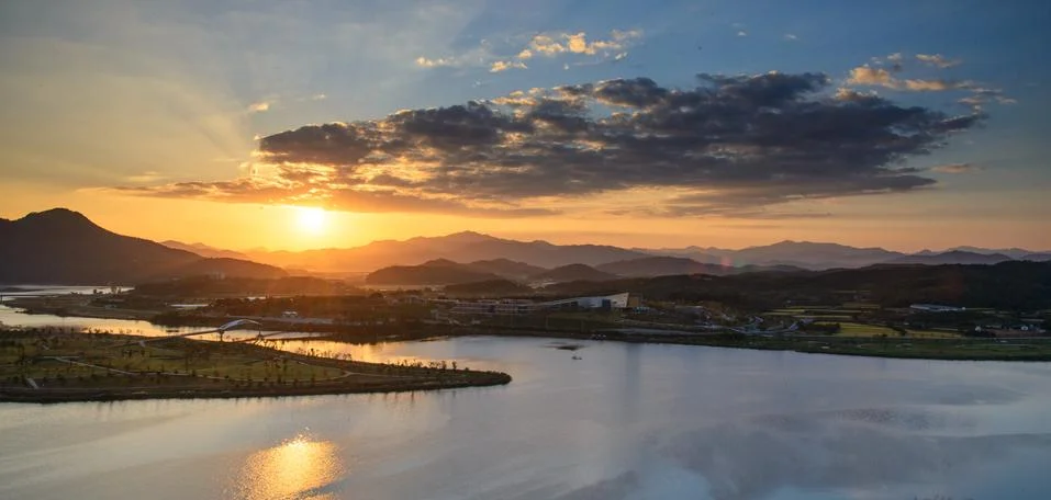 View from hak observatory Stock Photos