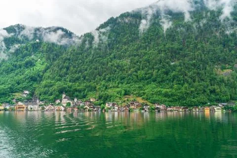 View of Hallstatt, Austria Stock Photos