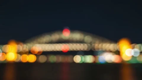 View of harbour bridge Stock Footage 151581654