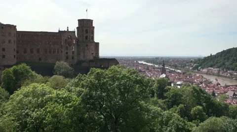 View of Heidelberg Stock Footage 49881045