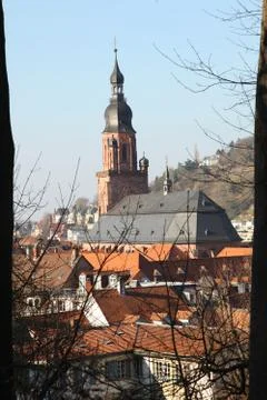View of Heidelberg Stock Photos