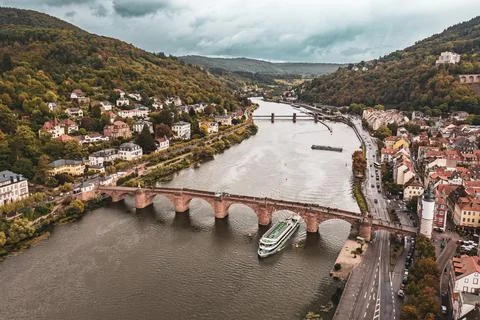View of Heidelberg Фото