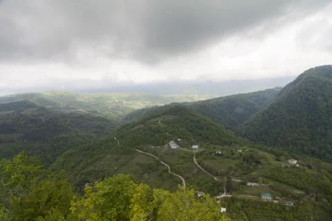 View from height Stock Photos