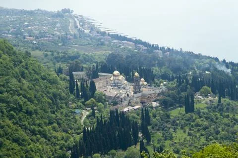 View from height Stock Photos