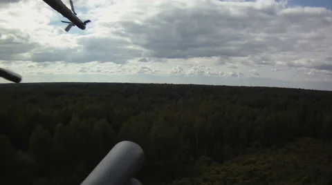 View from helicopter Stock Footage 44368330