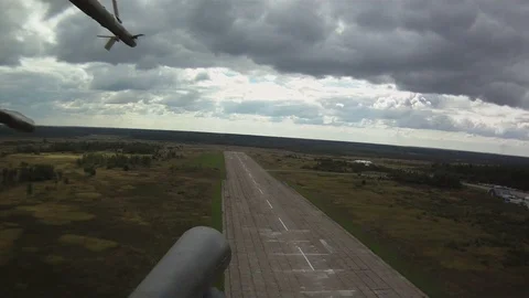 View from helicopter Stock Footage 108791298