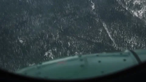 View from helicopter Stock Footage 158743428