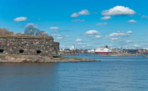 View of helsinki. Stock Photos