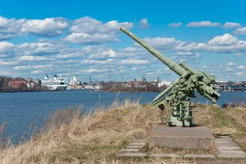 View of helsinki. Stock Photos
