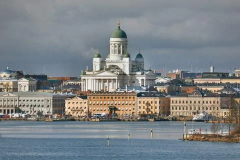 View of Helsinki Stock Photos