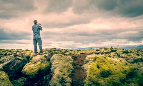 The View from Here Stock Photos