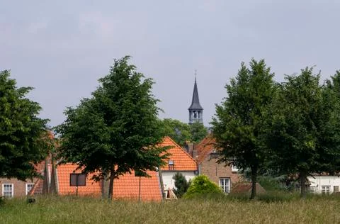 View at Heusden Stock Photos