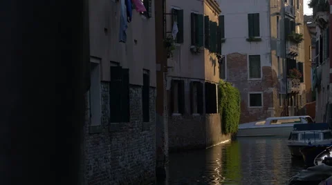 View of Hidden Venice Stock Footage 58852102