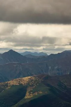 View of high Tatra Stock Photos