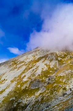 View of high Tatra Stock Photos