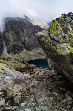View of high Tatra Stock Photos