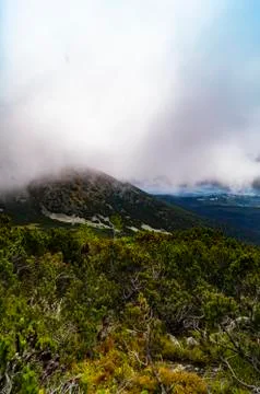 View of high Tatra Stock Photos