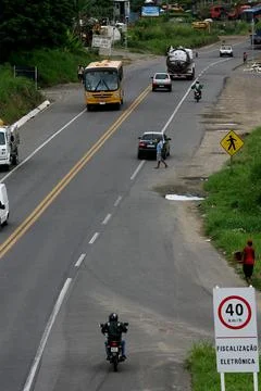 View of highway 101 Stockfoto's