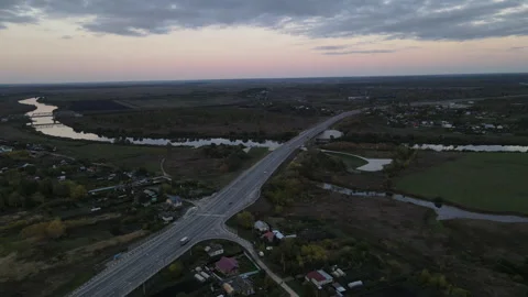 View of the highway Stock Footage 162089240