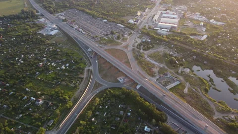 View of the highway Stock Footage 164603291