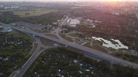 View of the highway Stock Footage 164630148