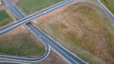 View of the highway Stock Footage 164630417