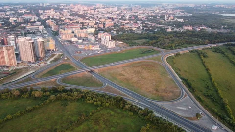 View of the highway Stock Footage 164630606