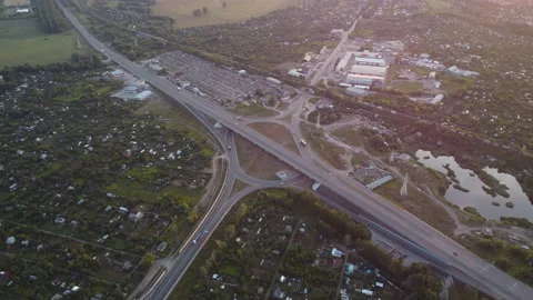 View of the highway Stock Footage 164677522