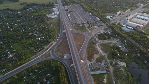 View of the highway Stock Footage 164678653
