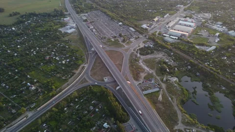 View of the highway Stock Footage 164680170