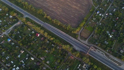 View of the highway Stock Footage 164681348
