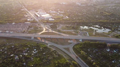 View of the highway Stock Footage 164696859