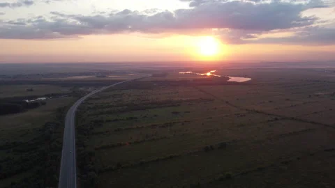 View of the highway Stock Footage 164702465