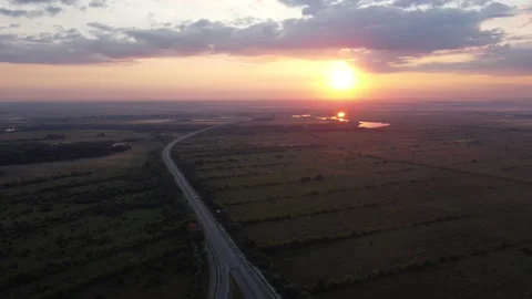 View of the highway Stock Footage 164702822