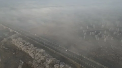 View of the highway Stock Footage 164809022