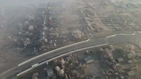 View of the highway Stock Footage 164813456