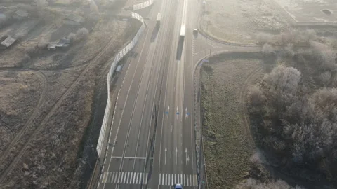 View of the highway Stock Footage 164818819