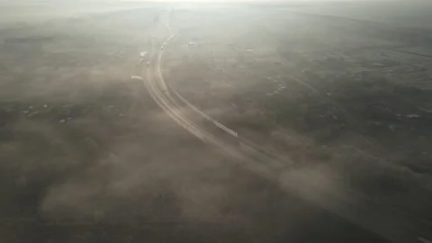 View of the highway Stock Footage 164851361