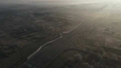 View of the highway Stock Footage 164851790