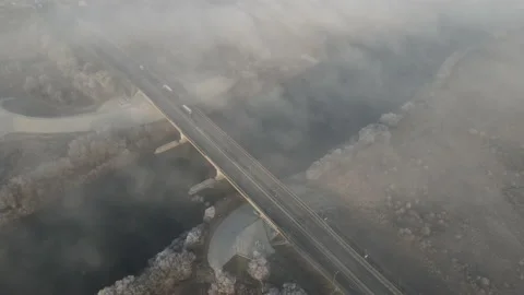 View of the highway Stock Footage 165171597