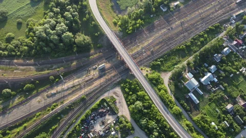 View of the highway Stock Footage 165204412