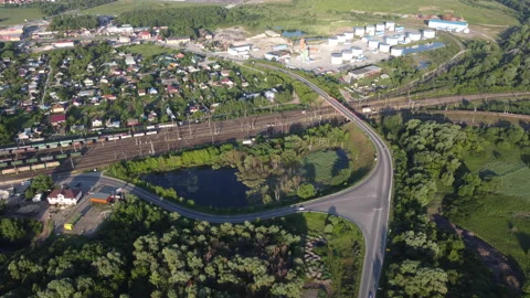 View of the highway Stock Footage 165207860