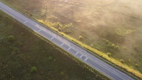 View of the highway Stock Footage 165425284